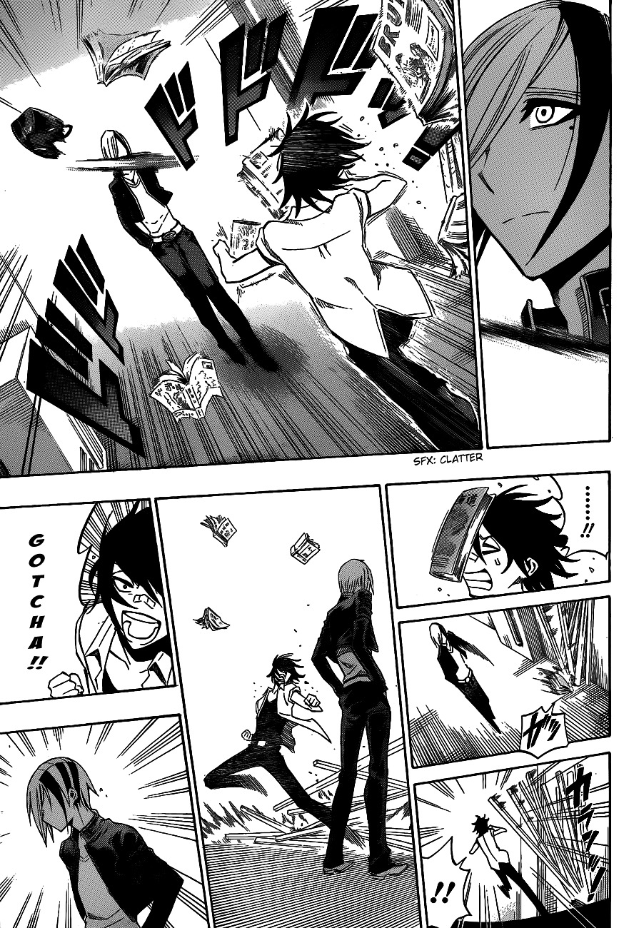 Kurogane (IKEZAWA Haruto) Chapter 35 page 16 - Chapter 35 : Strike 35 - The Last Ace