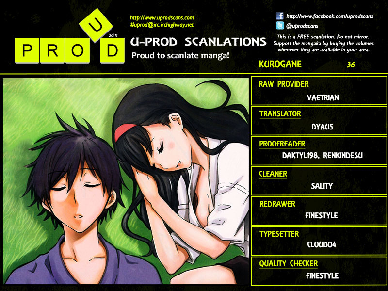 Kurogane (IKEZAWA Haruto) Chapter 36 page 1 - Chapter 36 : Strike 36 - Swings