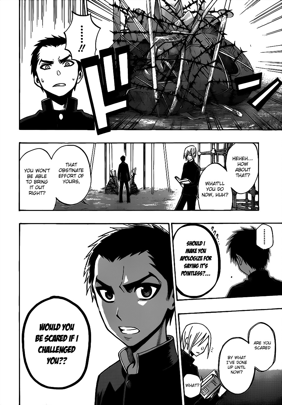 Kurogane (IKEZAWA Haruto) Chapter 36 page 10 - Chapter 36 : Strike 36 - Swings