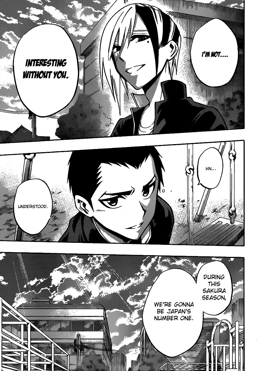 Kurogane (IKEZAWA Haruto) Chapter 36 page 19 - Chapter 36 : Strike 36 - Swings
