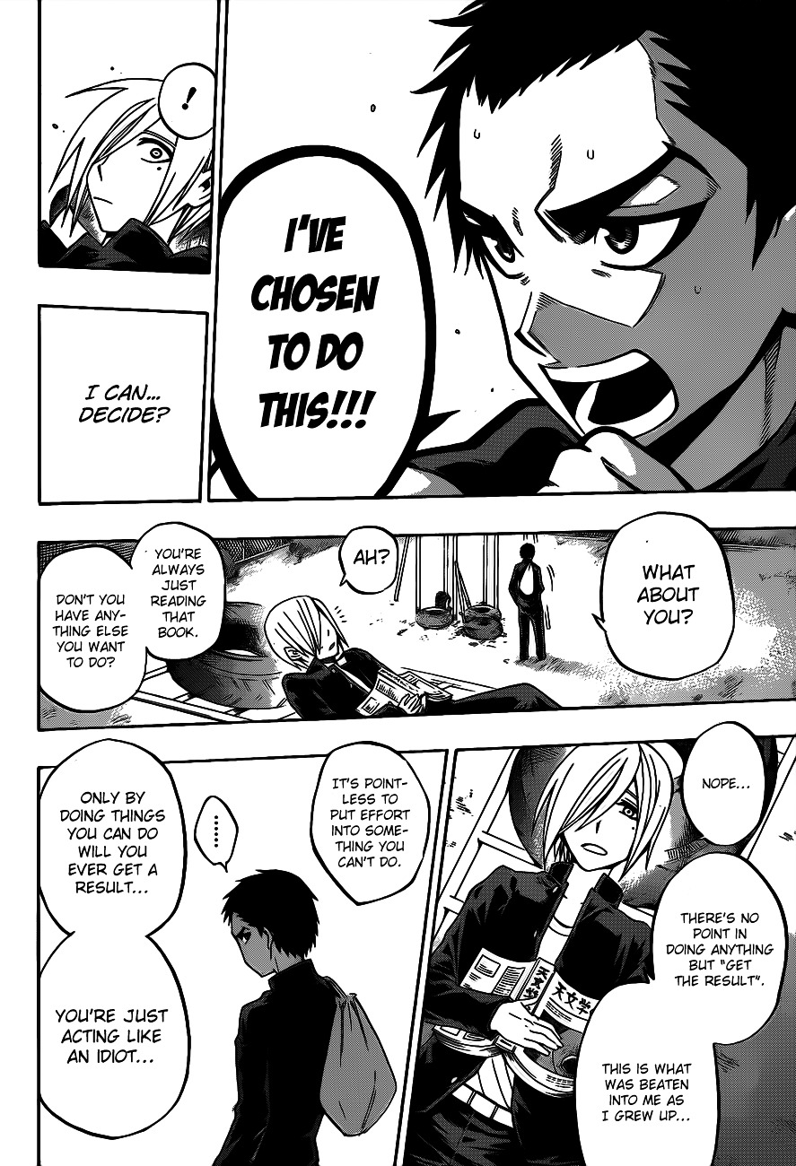 Kurogane (IKEZAWA Haruto) Chapter 36 page 8 - Chapter 36 : Strike 36 - Swings