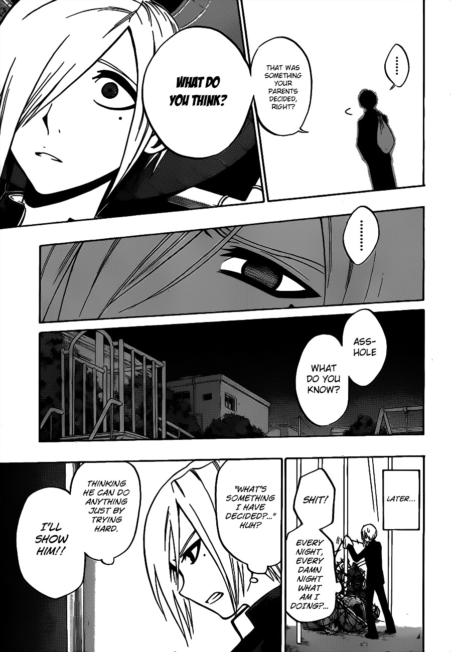Kurogane (IKEZAWA Haruto) Chapter 36 page 9 - Chapter 36 : Strike 36 - Swings
