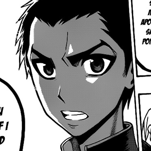 Kurogane (IKEZAWA Haruto) Chapter 36 : Strike 36 - Swings cover