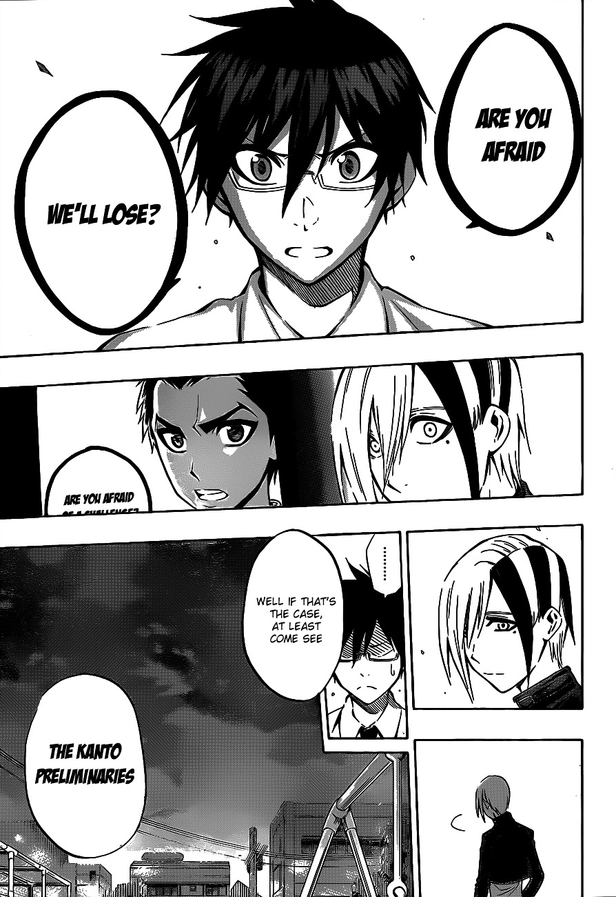 Kurogane (IKEZAWA Haruto) Chapter 37 page 20 - Chapter 37 : Strike 37 - The Final Summer