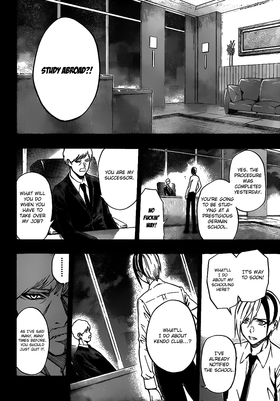 Kurogane (IKEZAWA Haruto) Chapter 37 page 8 - Chapter 37 : Strike 37 - The Final Summer