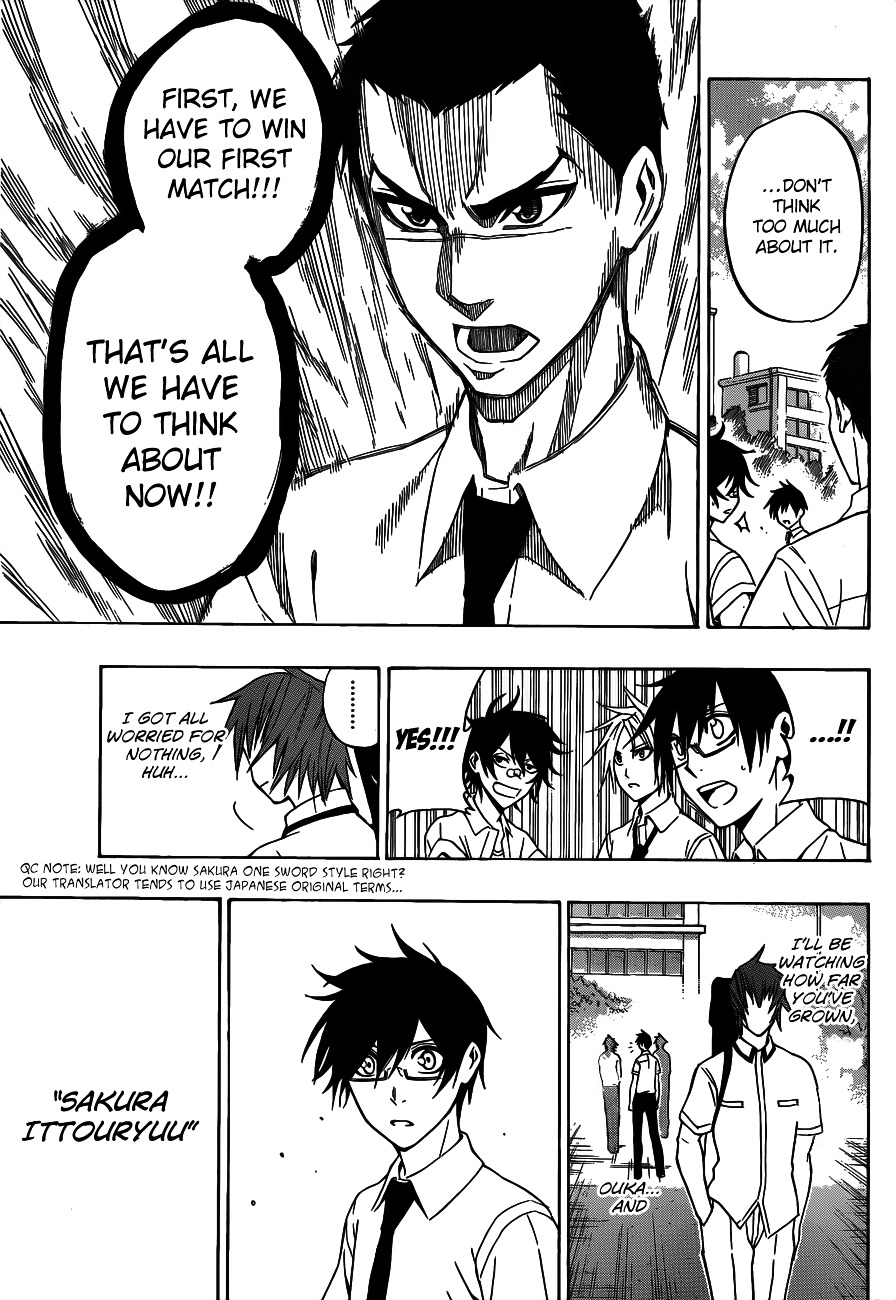 Kurogane (IKEZAWA Haruto) Chapter 39 page 11 - Chapter 39 : Strike 39 - Complete Victory