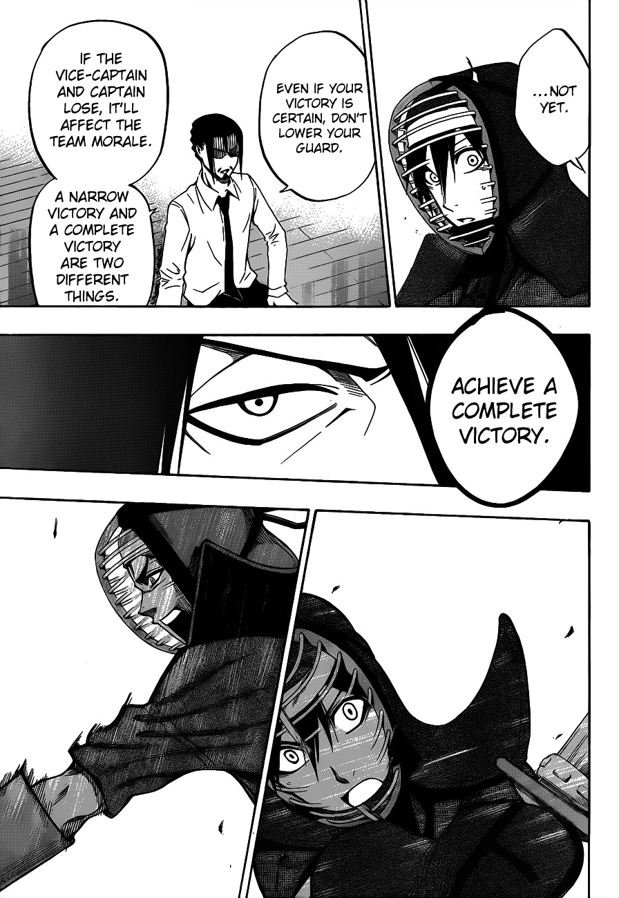 Kurogane (IKEZAWA Haruto) Chapter 39 page 17 - Chapter 39 : Strike 39 - Complete Victory