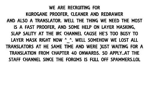 Kurogane (IKEZAWA Haruto) Chapter 39 page 2 - Chapter 39 : Strike 39 - Complete Victory