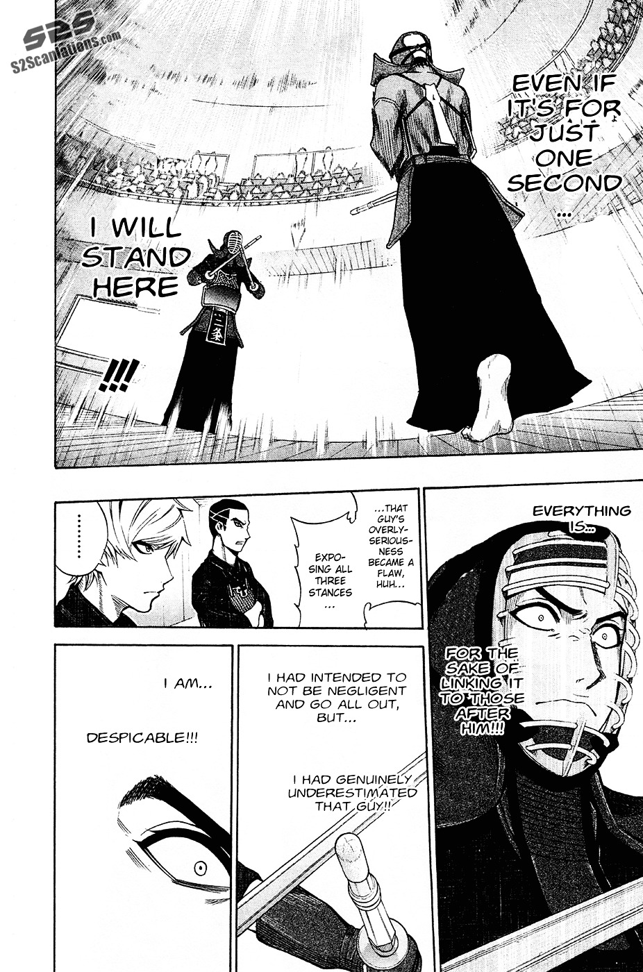 Kurogane (IKEZAWA Haruto) Chapter 41 page 11 - Chapter 41 : Strike 41 - Be The Last