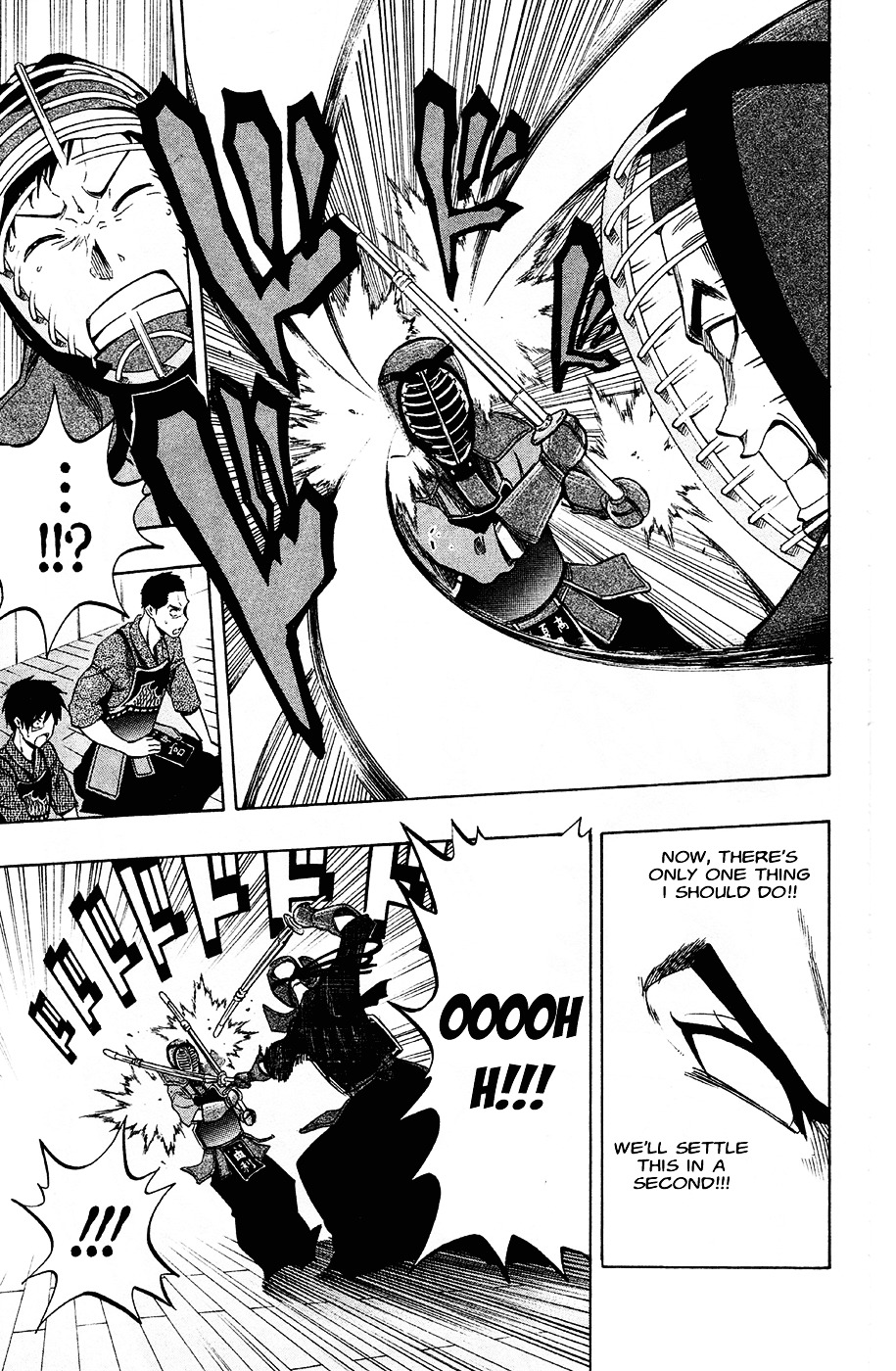 Kurogane (IKEZAWA Haruto) Chapter 41 page 12 - Chapter 41 : Strike 41 - Be The Last