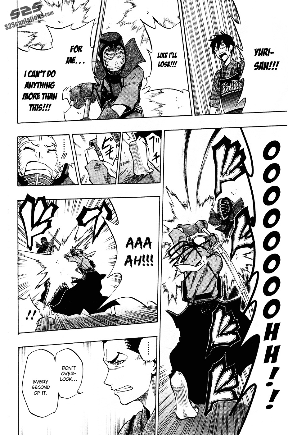 Kurogane (IKEZAWA Haruto) Chapter 41 page 13 - Chapter 41 : Strike 41 - Be The Last