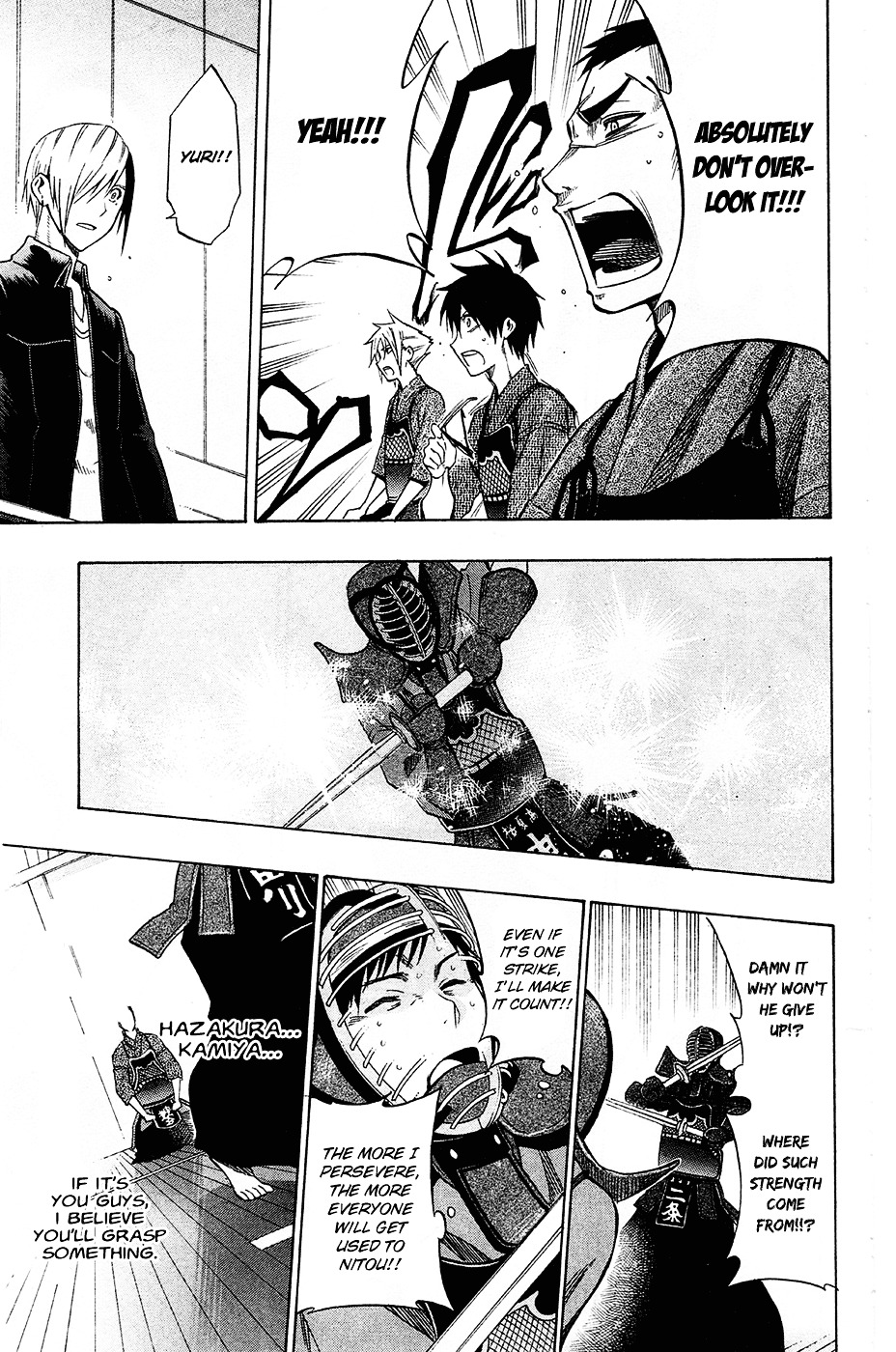 Kurogane (IKEZAWA Haruto) Chapter 41 page 14 - Chapter 41 : Strike 41 - Be The Last