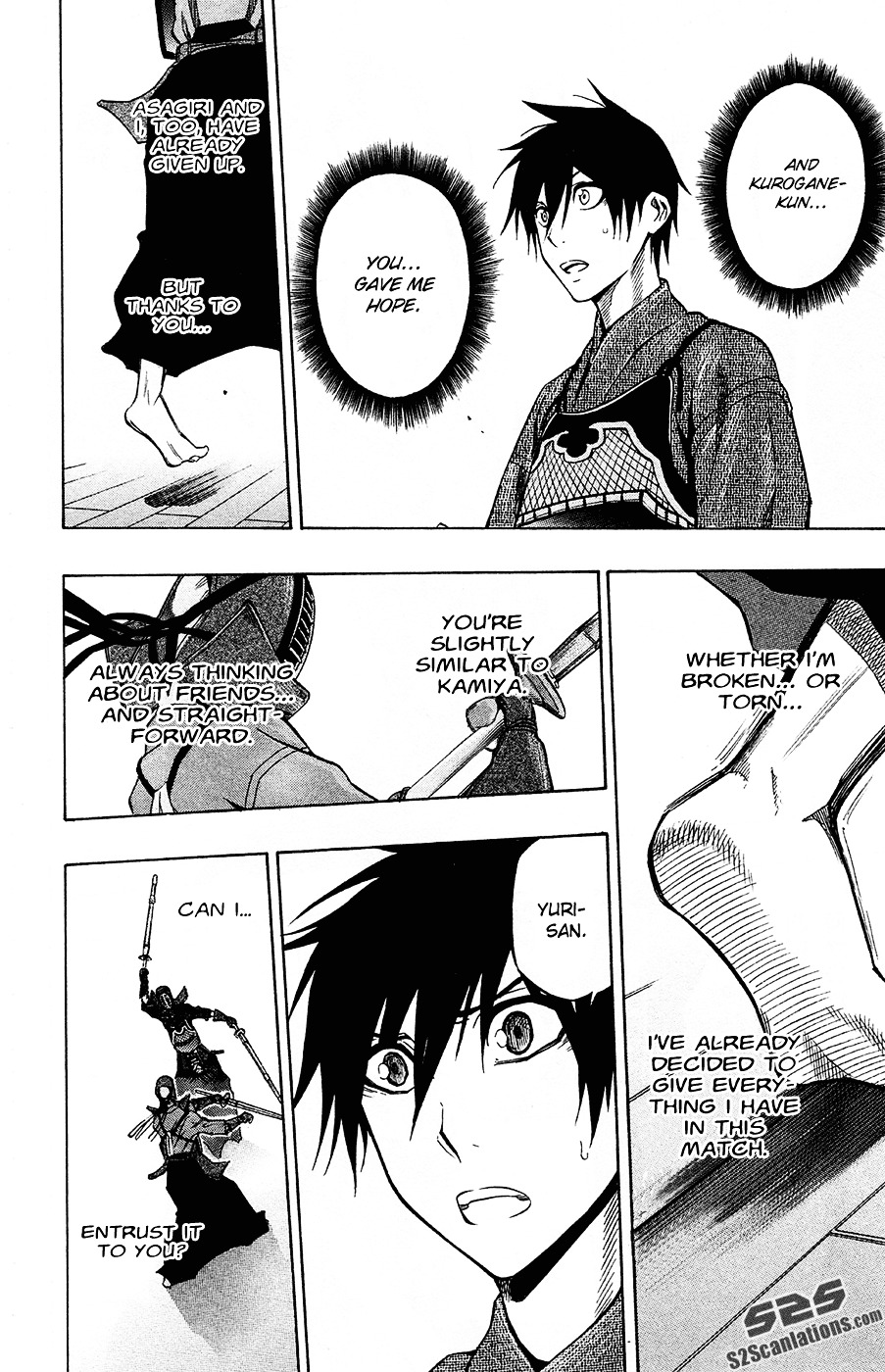 Kurogane (IKEZAWA Haruto) Chapter 41 page 15 - Chapter 41 : Strike 41 - Be The Last
