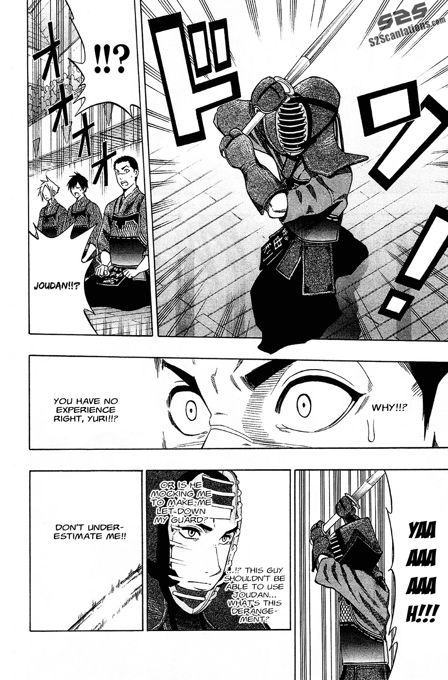Kurogane (IKEZAWA Haruto) Chapter 41 page 5 - Chapter 41 : Strike 41 - Be The Last