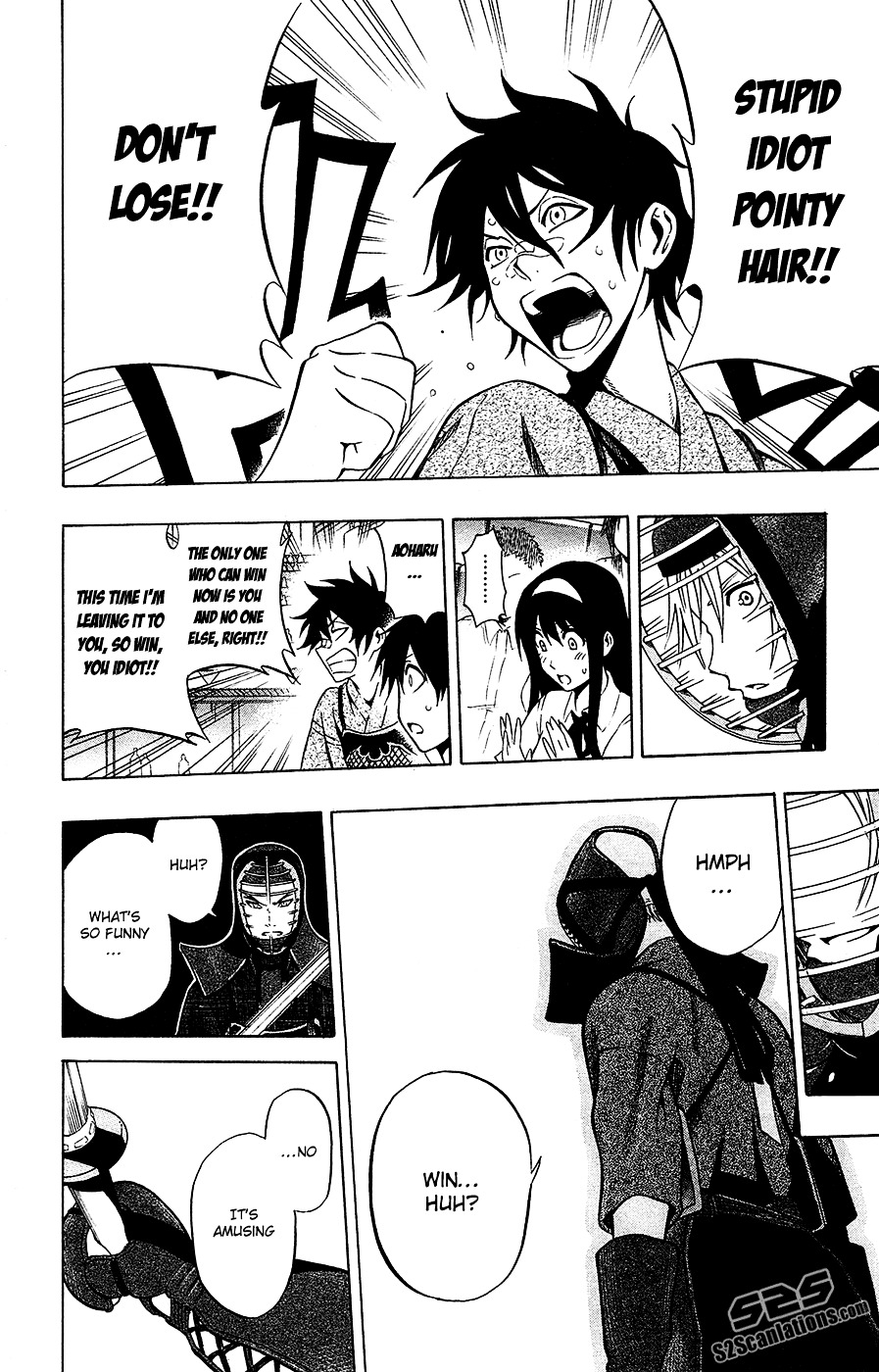 Kurogane (IKEZAWA Haruto) Chapter 42 page 10 - Chapter 42 : Strike 42 - Anywhere is Fine