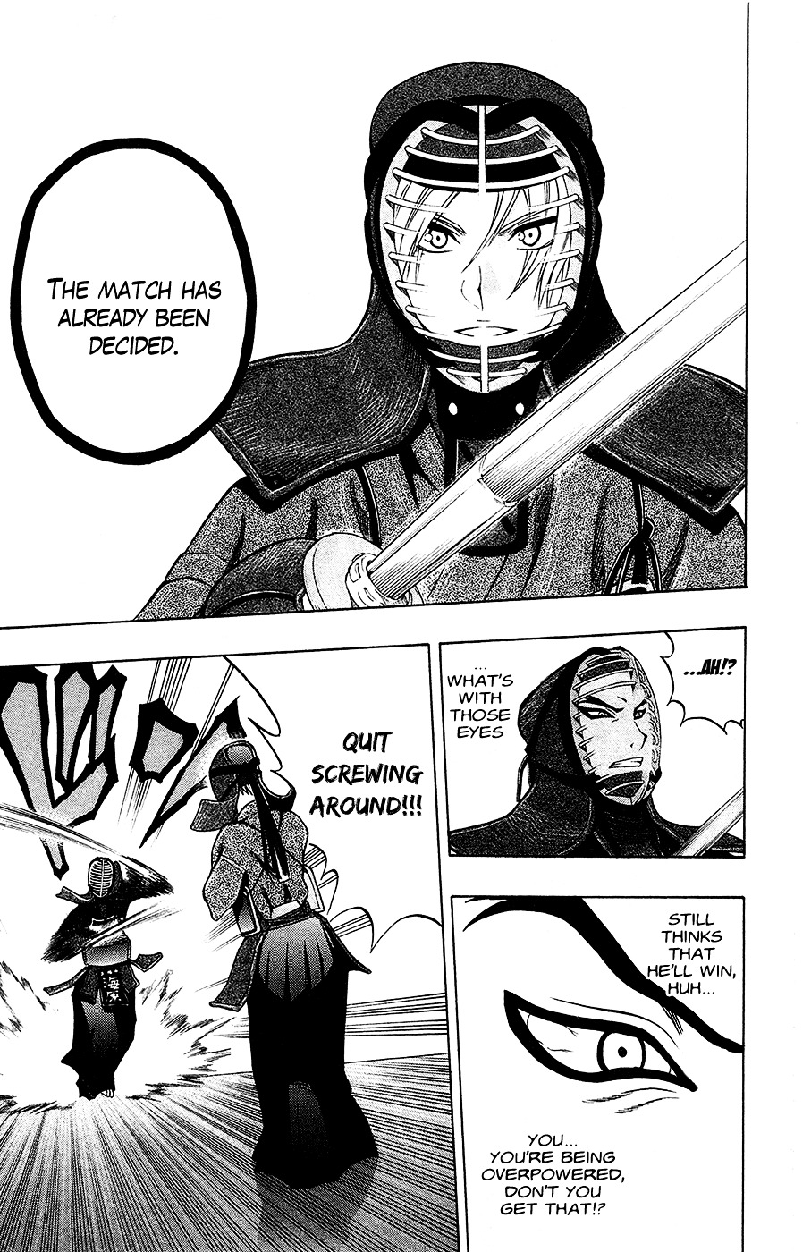 Kurogane (IKEZAWA Haruto) Chapter 42 page 11 - Chapter 42 : Strike 42 - Anywhere is Fine