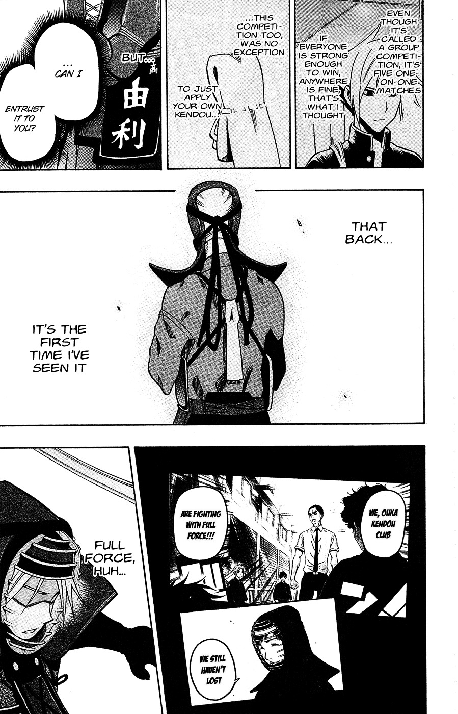 Kurogane (IKEZAWA Haruto) Chapter 42 page 13 - Chapter 42 : Strike 42 - Anywhere is Fine