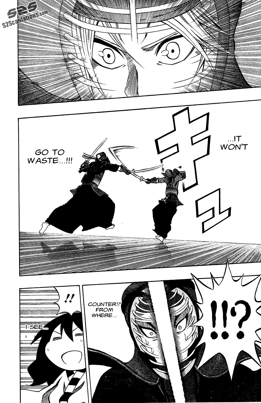 Kurogane (IKEZAWA Haruto) Chapter 42 page 14 - Chapter 42 : Strike 42 - Anywhere is Fine