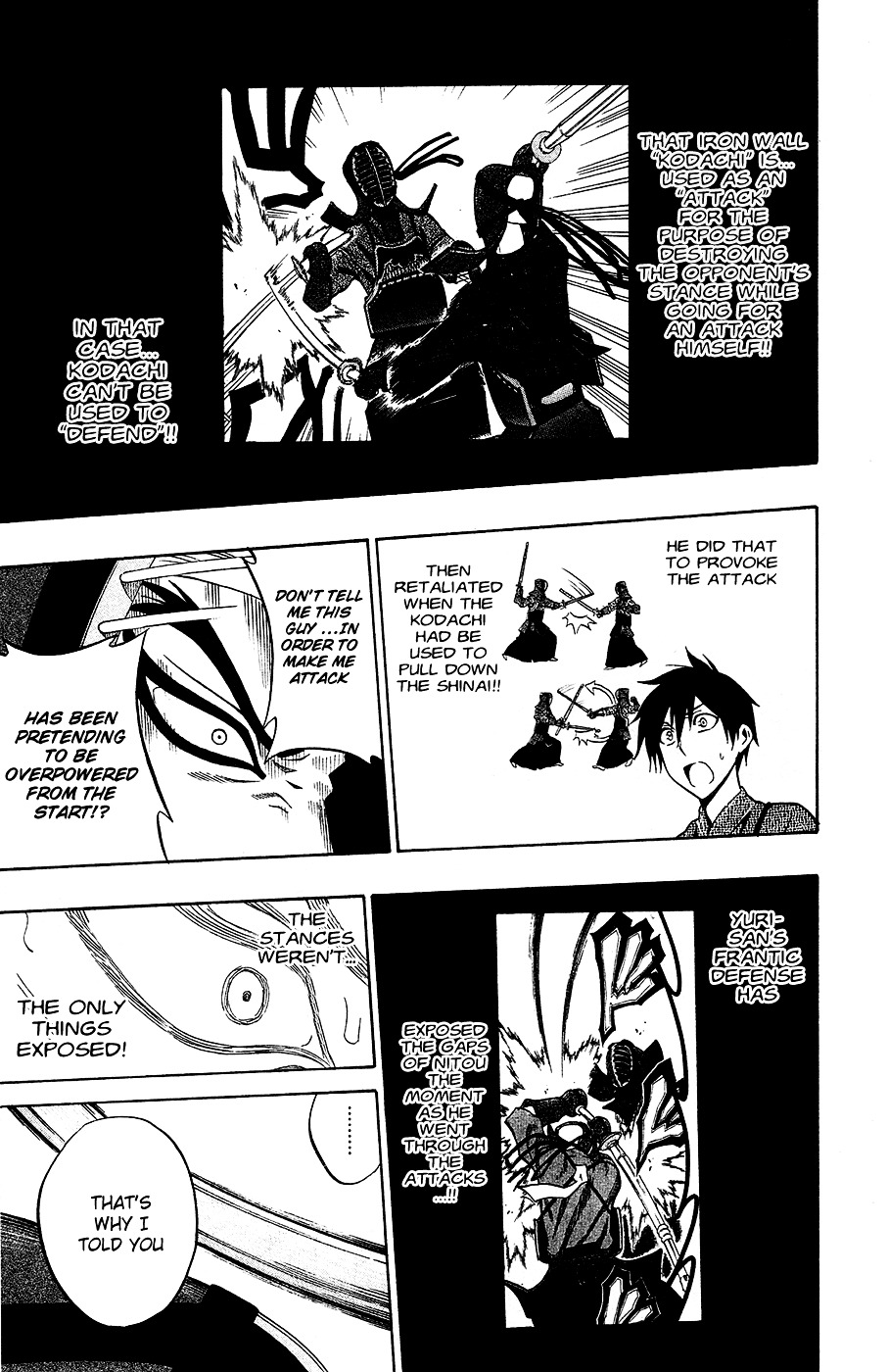 Kurogane (IKEZAWA Haruto) Chapter 42 page 15 - Chapter 42 : Strike 42 - Anywhere is Fine