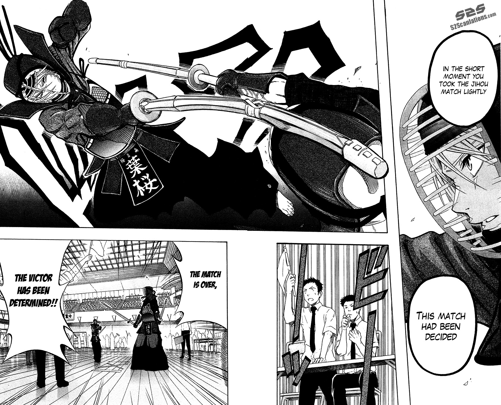 Kurogane (IKEZAWA Haruto) Chapter 42 page 16 - Chapter 42 : Strike 42 - Anywhere is Fine