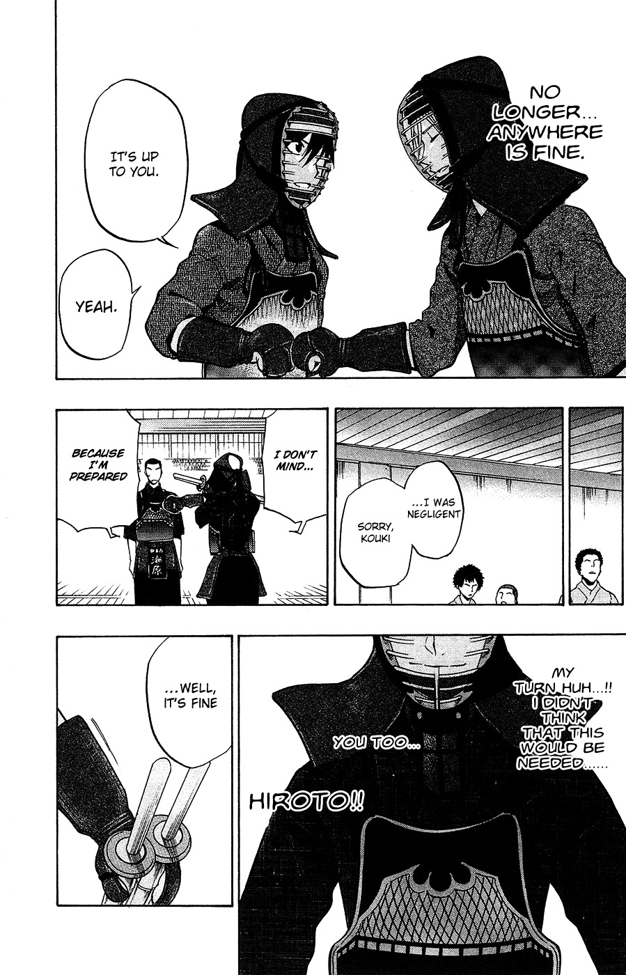Kurogane (IKEZAWA Haruto) Chapter 42 page 19 - Chapter 42 : Strike 42 - Anywhere is Fine