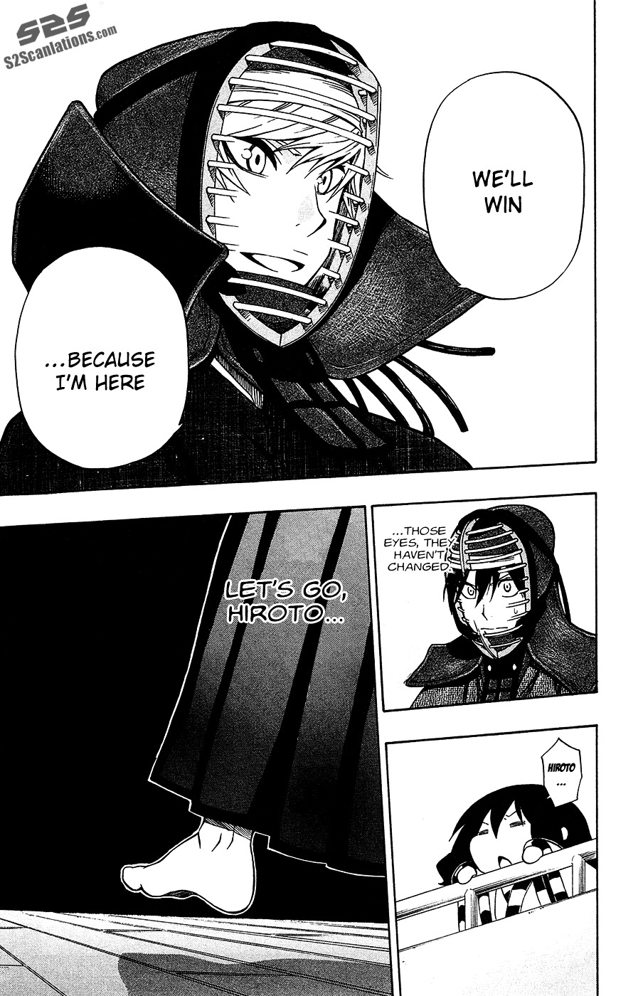 Kurogane (IKEZAWA Haruto) Chapter 42 page 20 - Chapter 42 : Strike 42 - Anywhere is Fine