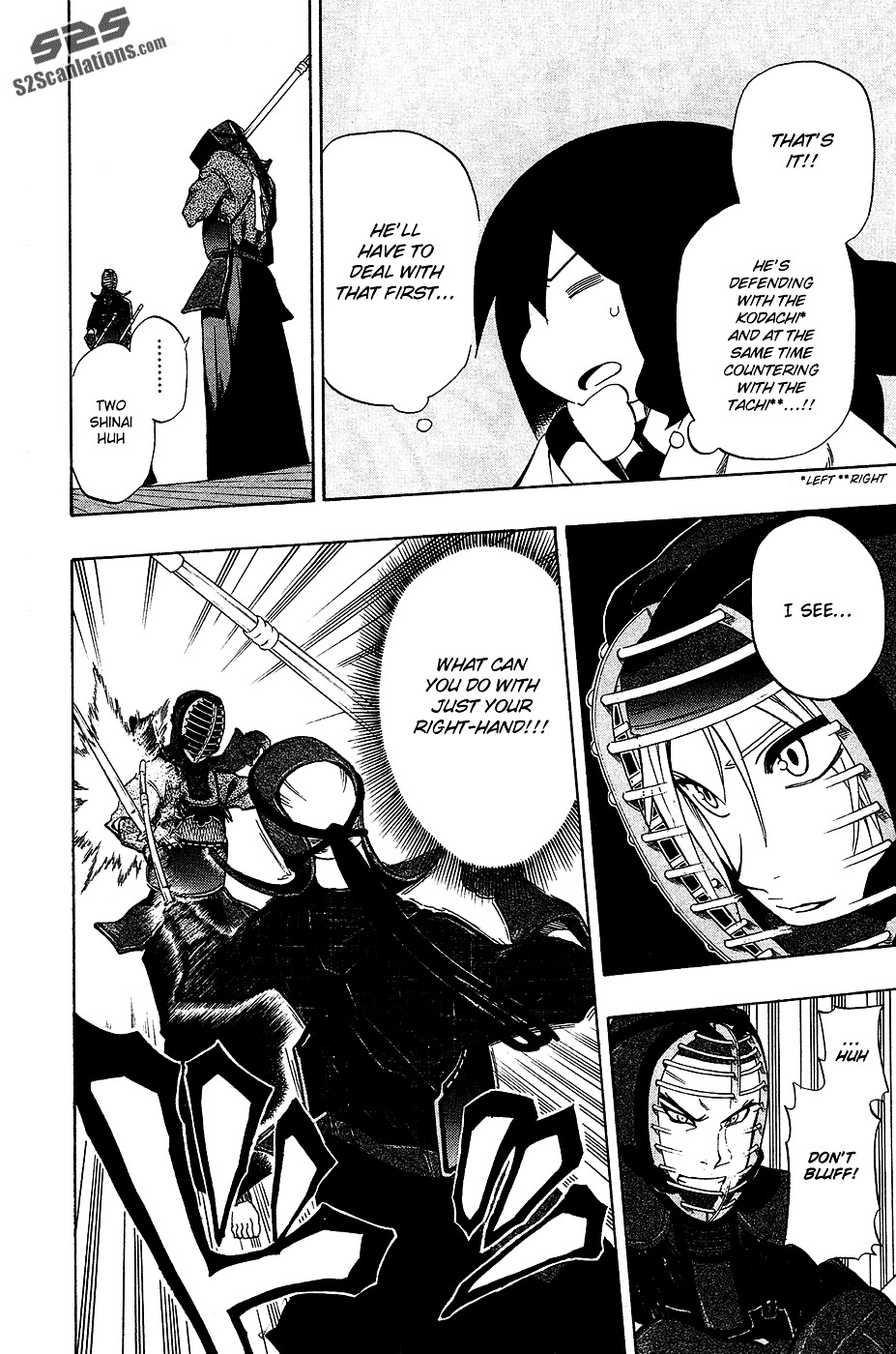 Kurogane (IKEZAWA Haruto) Chapter 42 page 8 - Chapter 42 : Strike 42 - Anywhere is Fine