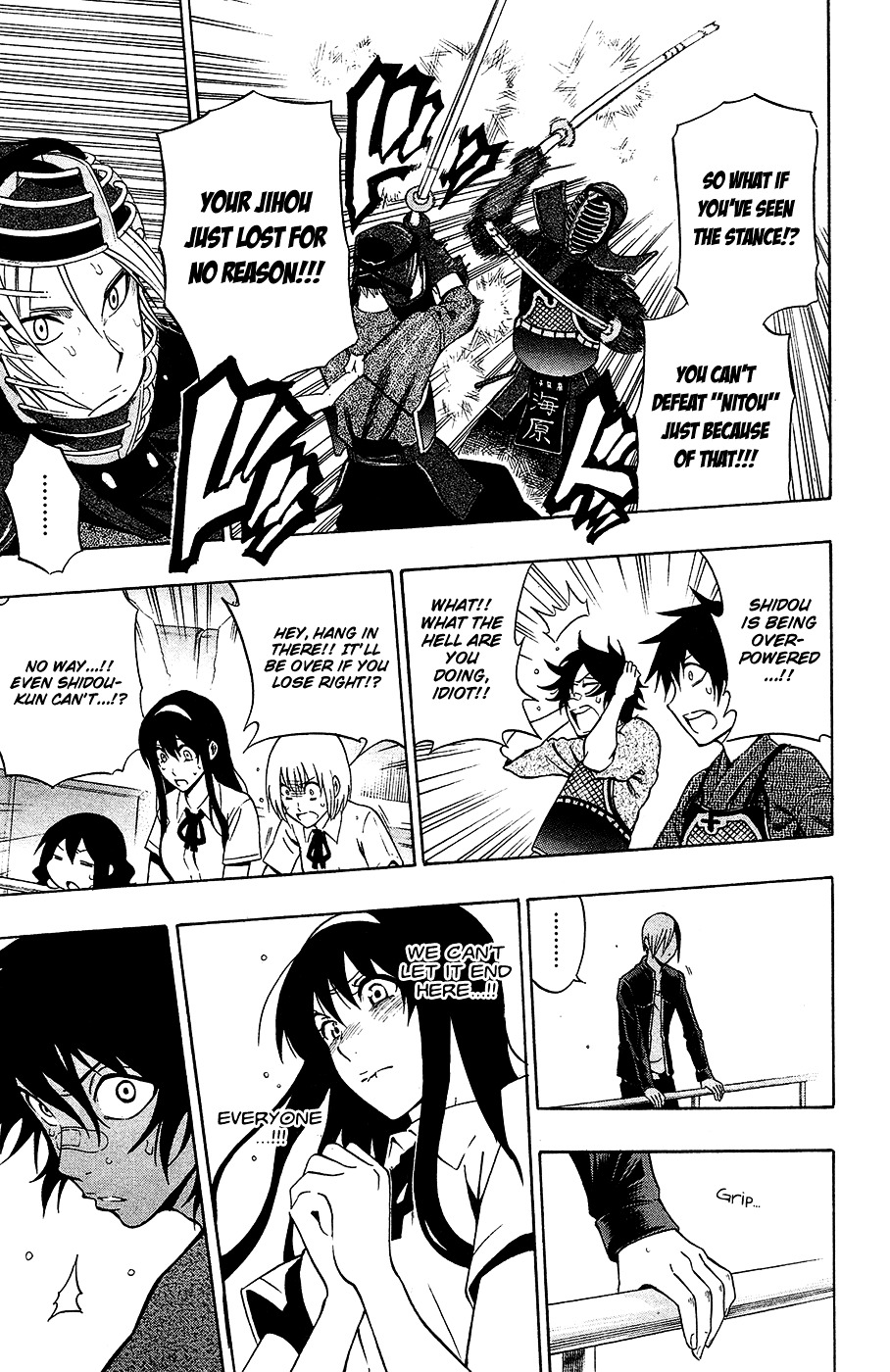 Kurogane (IKEZAWA Haruto) Chapter 42 page 9 - Chapter 42 : Strike 42 - Anywhere is Fine