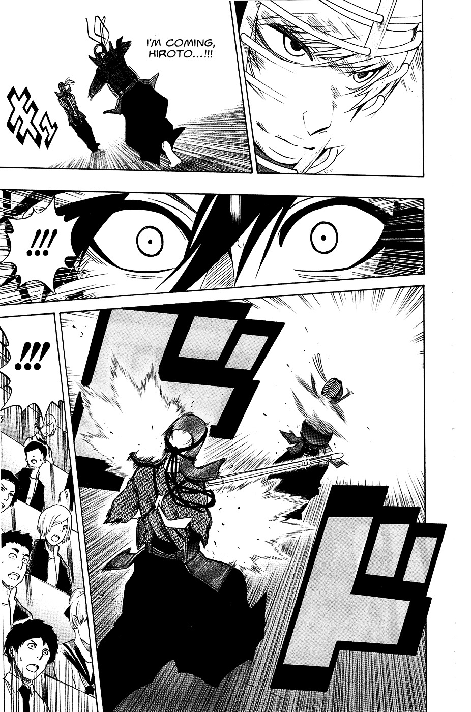 Kurogane (IKEZAWA Haruto) Chapter 43 page 10 - Chapter 43 : Strike 43 - I Can Fight