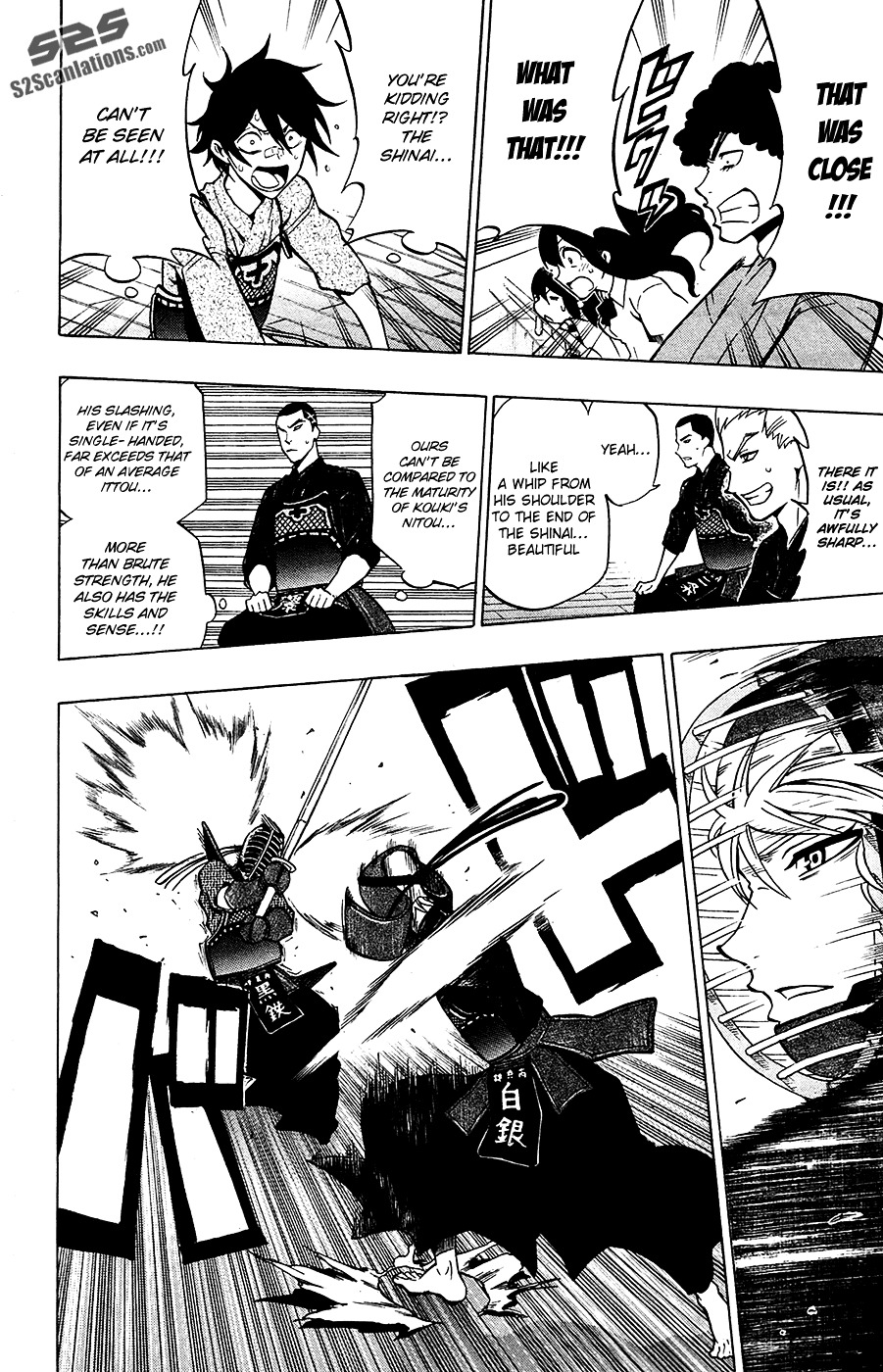 Kurogane (IKEZAWA Haruto) Chapter 43 page 11 - Chapter 43 : Strike 43 - I Can Fight