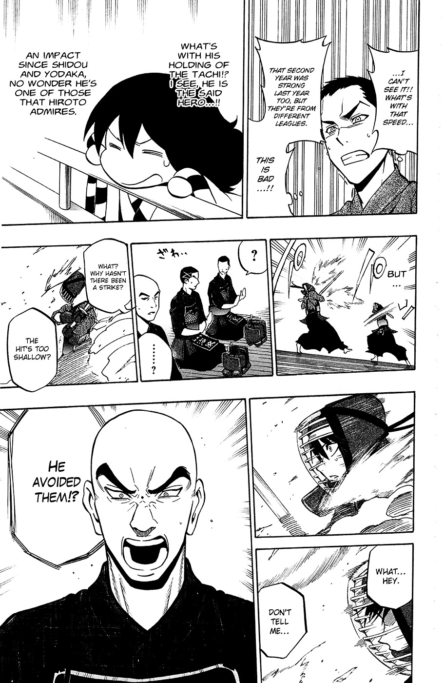 Kurogane (IKEZAWA Haruto) Chapter 43 page 12 - Chapter 43 : Strike 43 - I Can Fight