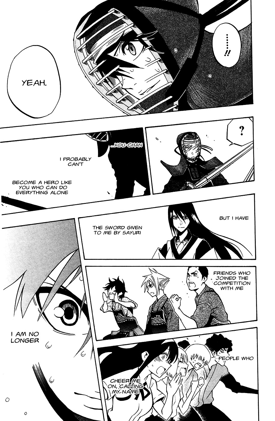 Kurogane (IKEZAWA Haruto) Chapter 43 page 16 - Chapter 43 : Strike 43 - I Can Fight