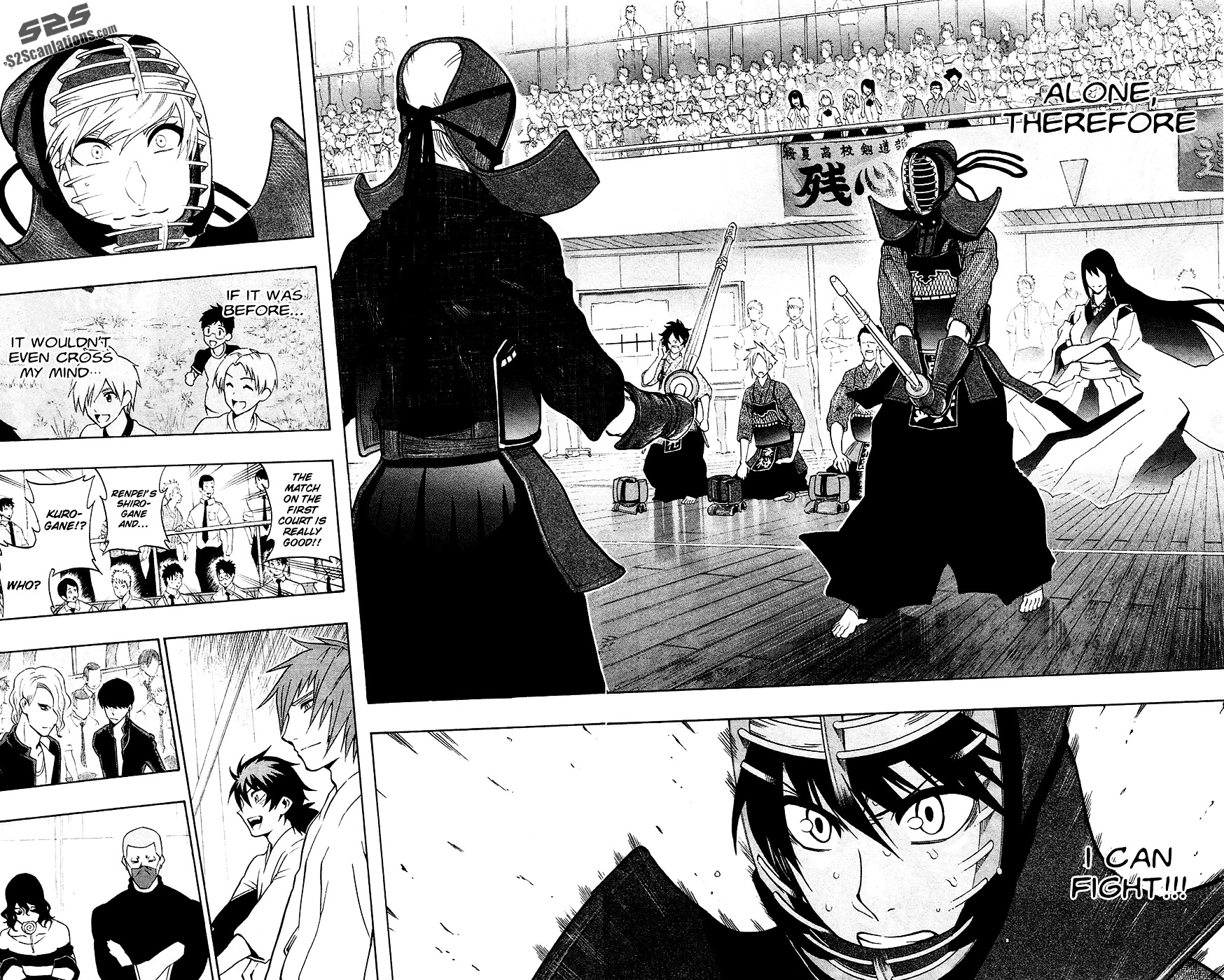 Kurogane (IKEZAWA Haruto) Chapter 43 page 17 - Chapter 43 : Strike 43 - I Can Fight