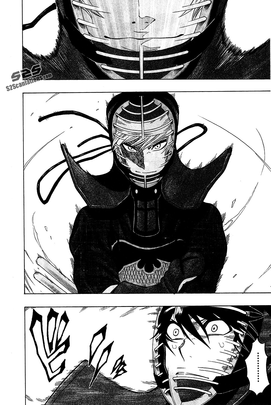 Kurogane (IKEZAWA Haruto) Chapter 43 page 5 - Chapter 43 : Strike 43 - I Can Fight