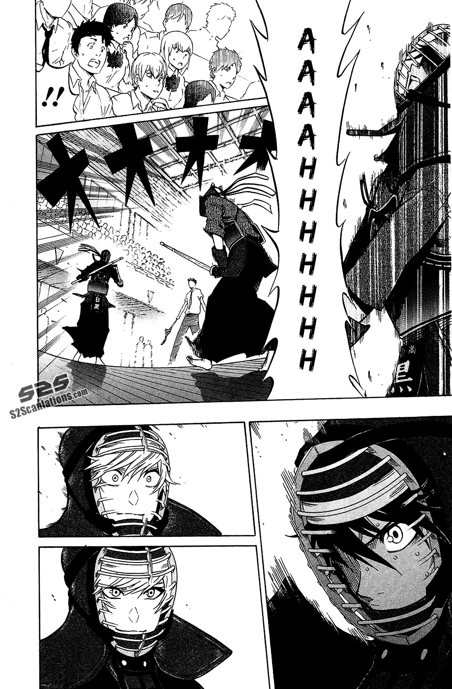 Kurogane (IKEZAWA Haruto) Chapter 43 page 7 - Chapter 43 : Strike 43 - I Can Fight