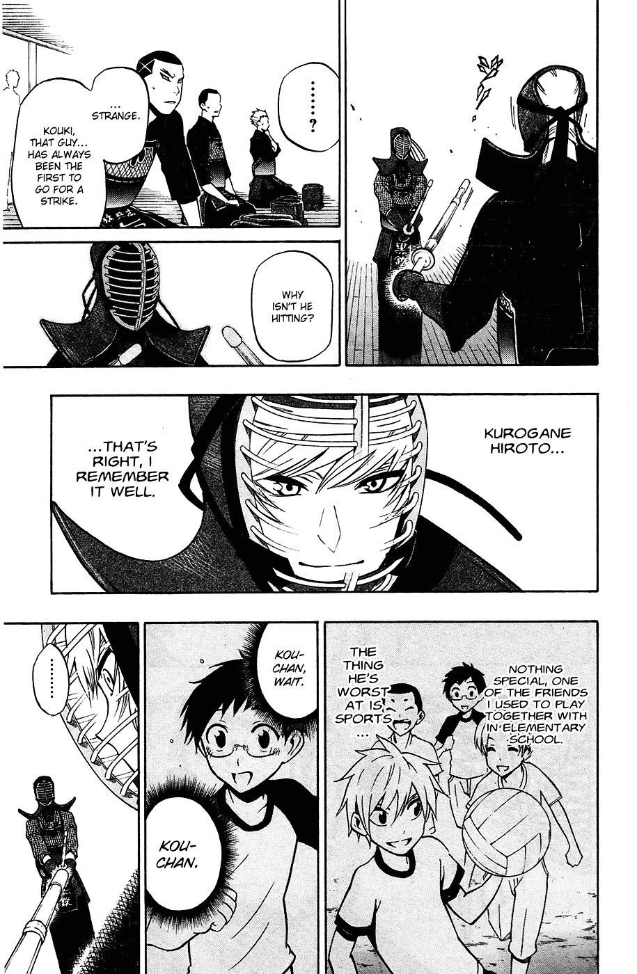 Kurogane (IKEZAWA Haruto) Chapter 43 page 8 - Chapter 43 : Strike 43 - I Can Fight