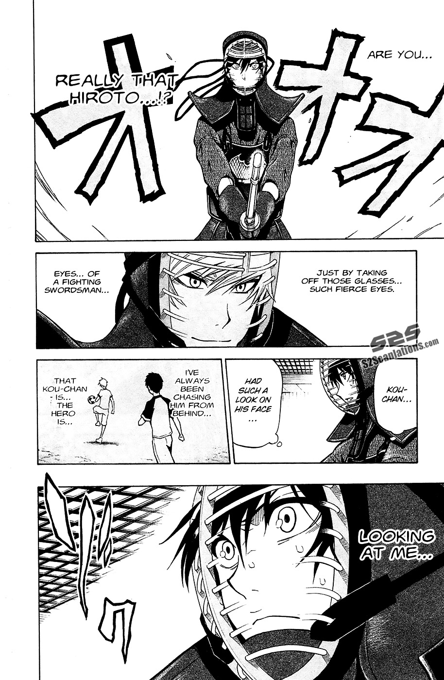 Kurogane (IKEZAWA Haruto) Chapter 43 page 9 - Chapter 43 : Strike 43 - I Can Fight