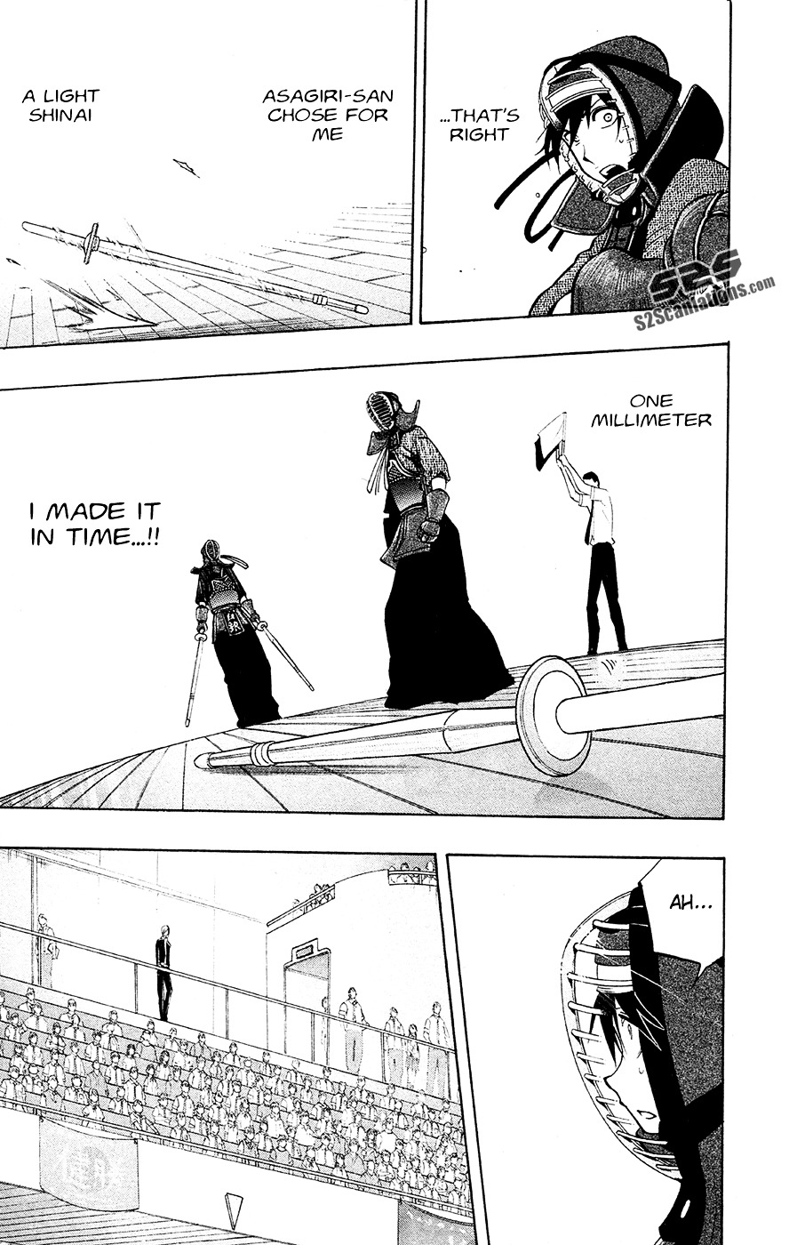 Kurogane (IKEZAWA Haruto) Chapter 44 page 15 - Chapter 44 : Strike 44 - A Match