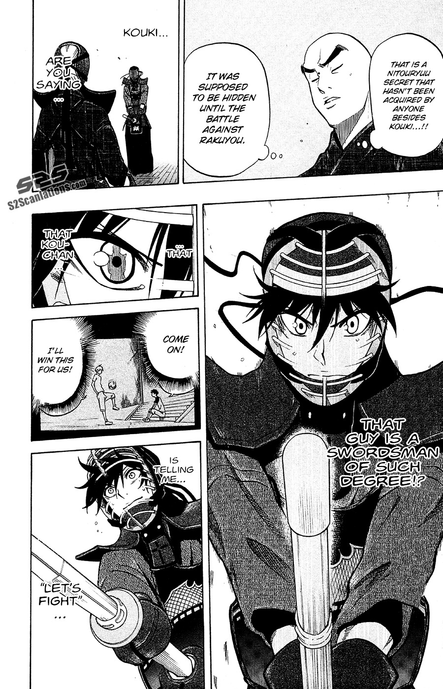 Kurogane (IKEZAWA Haruto) Chapter 44 page 3 - Chapter 44 : Strike 44 - A Match