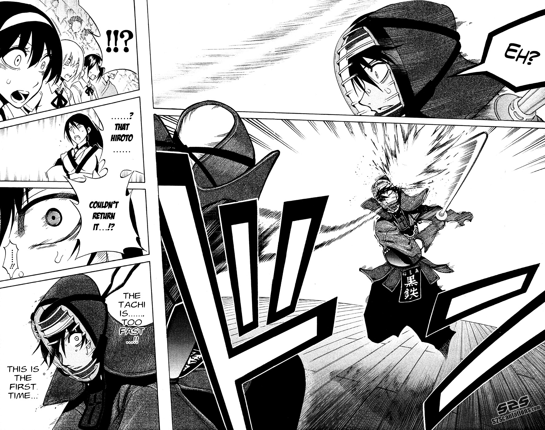 Kurogane (IKEZAWA Haruto) Chapter 44 page 7 - Chapter 44 : Strike 44 - A Match