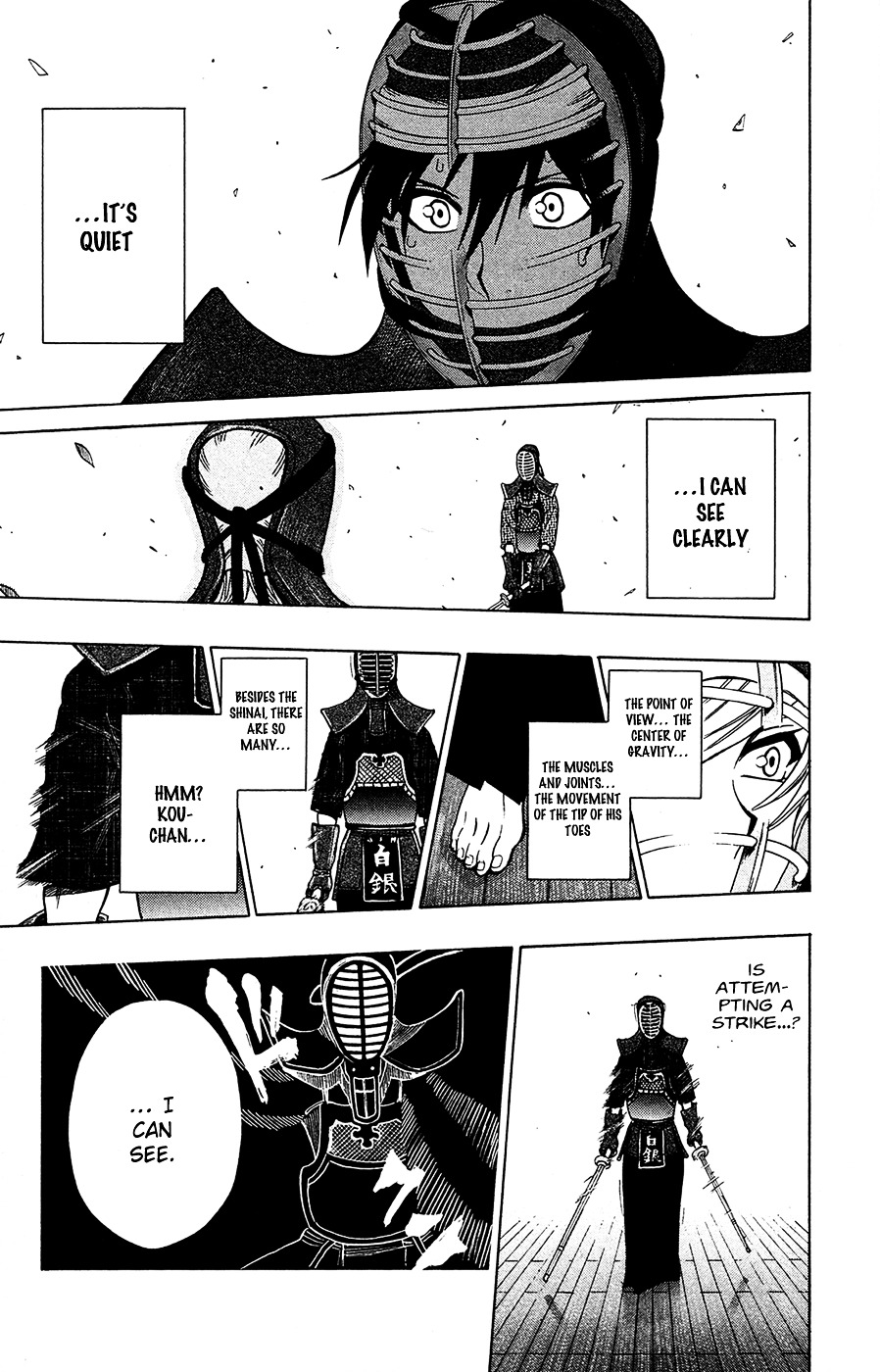 Kurogane (IKEZAWA Haruto) Chapter 45 page 14 - Chapter 45 : Strike 45 - Unyielding Spirit