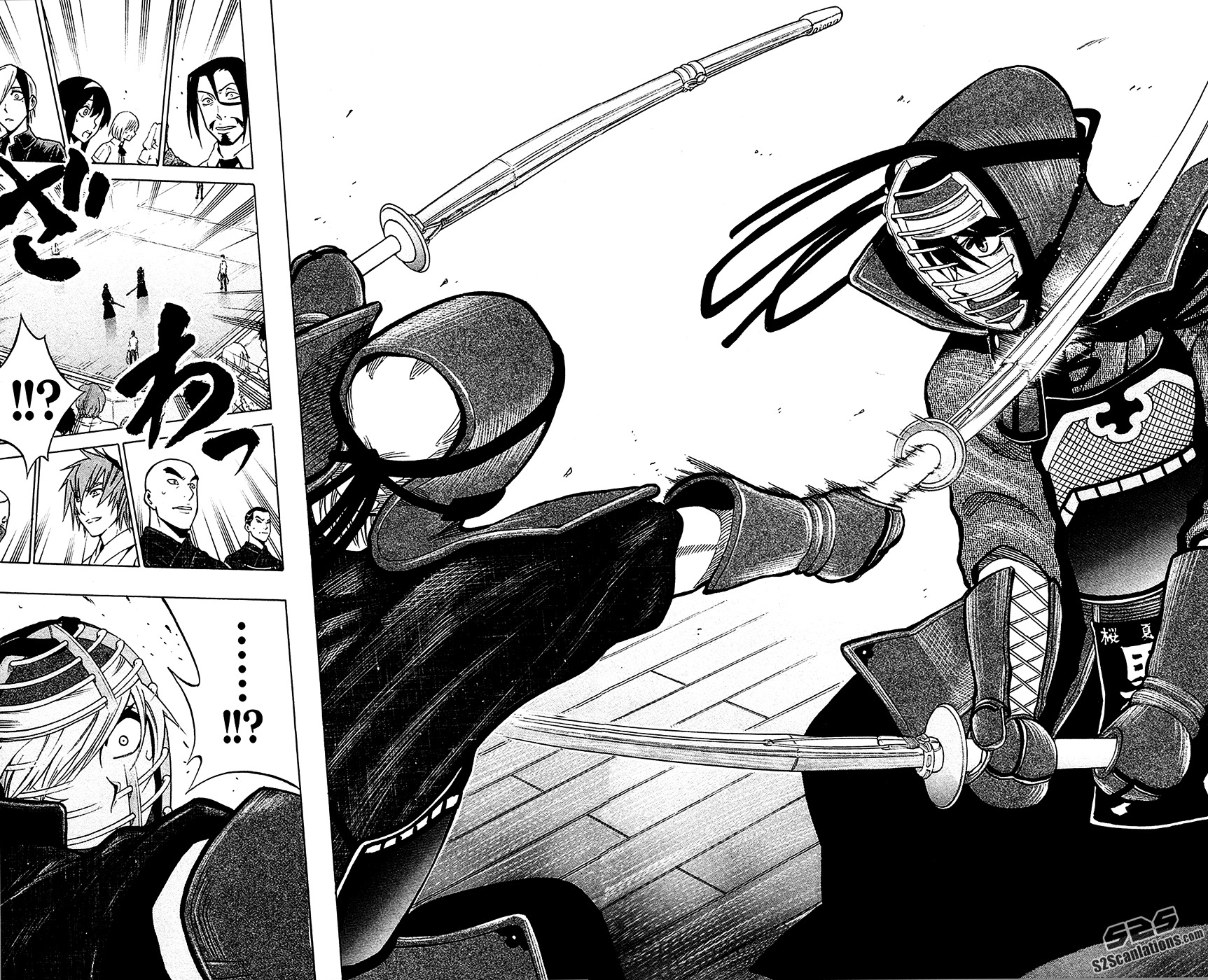 Kurogane (IKEZAWA Haruto) Chapter 45 page 15 - Chapter 45 : Strike 45 - Unyielding Spirit