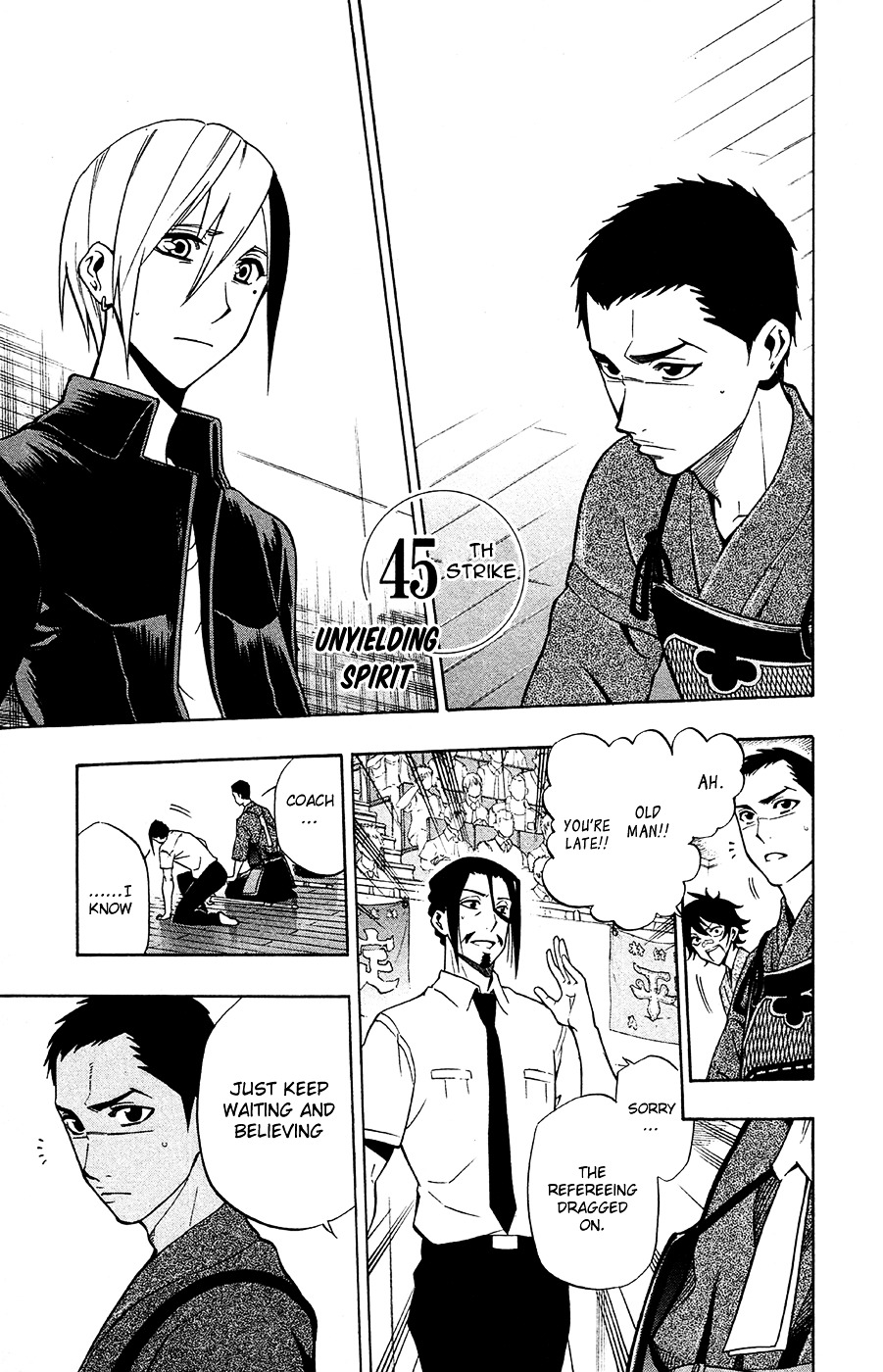 Kurogane (IKEZAWA Haruto) Chapter 45 page 2 - Chapter 45 : Strike 45 - Unyielding Spirit