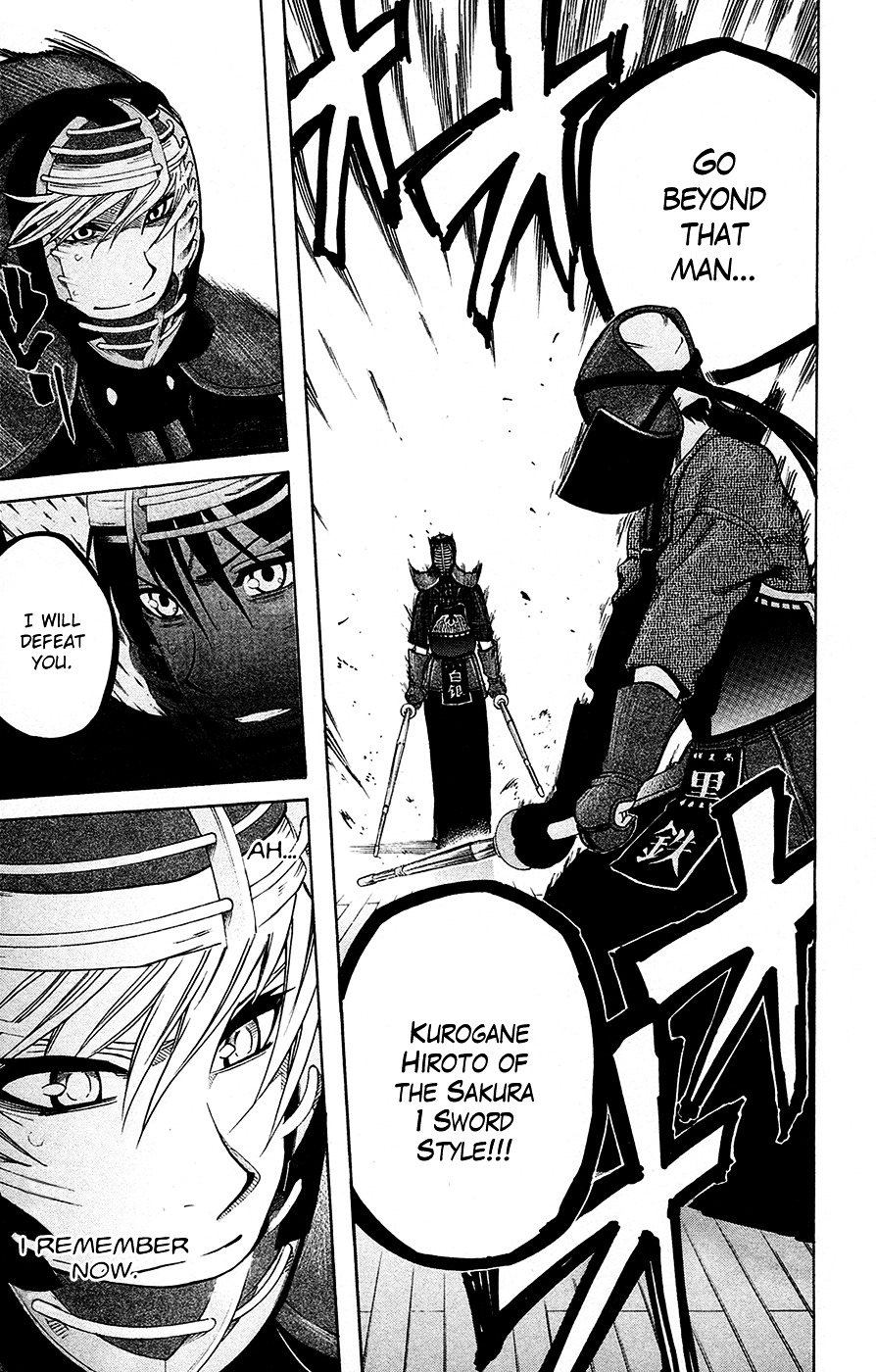 Kurogane (IKEZAWA Haruto) Chapter 46 page 10 - Chapter 46 : Strike 46 - It's My Victory