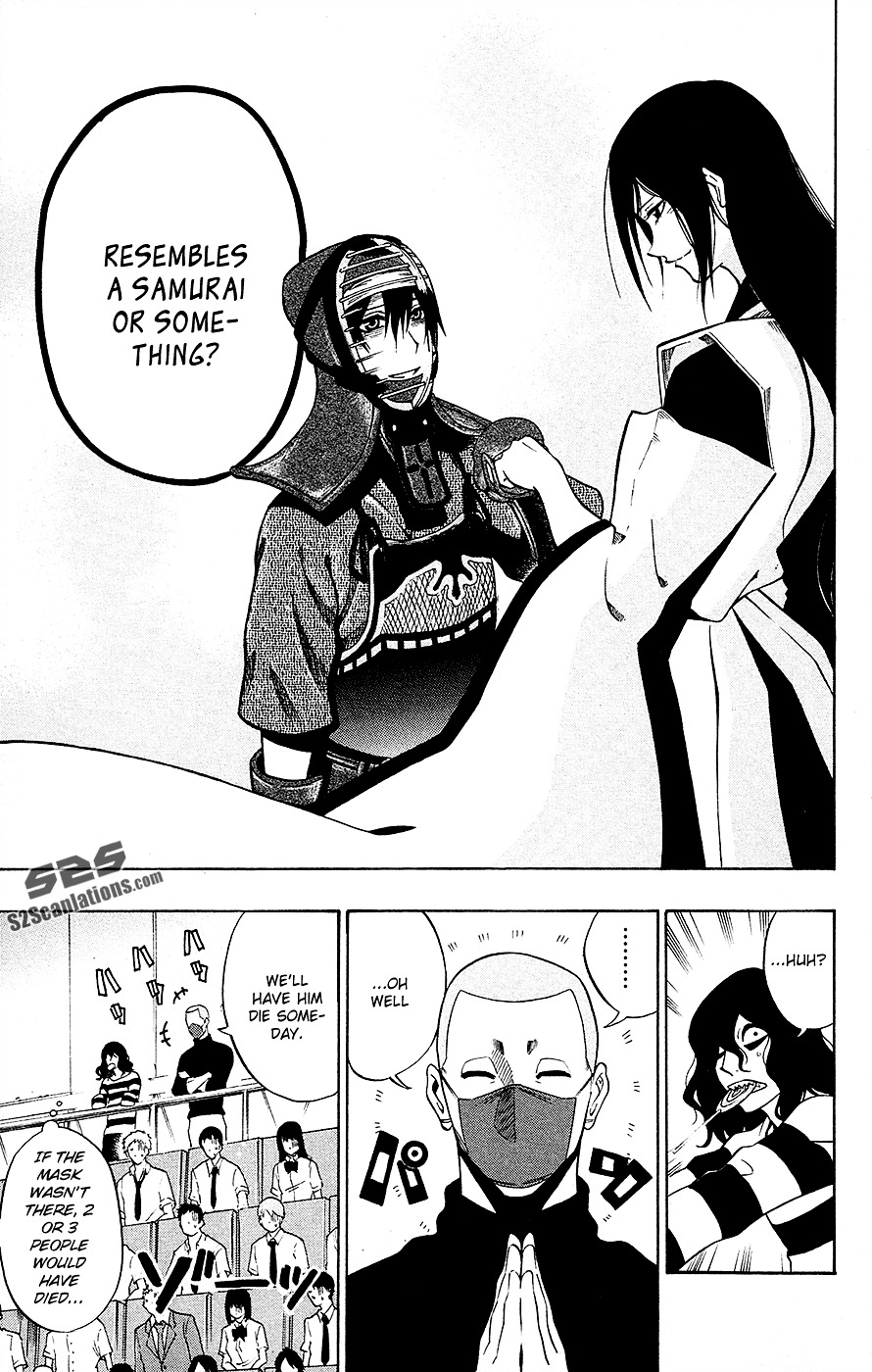 Kurogane (IKEZAWA Haruto) Chapter 47 page 11 - Chapter 47 : Strike 47 - The Last Second
