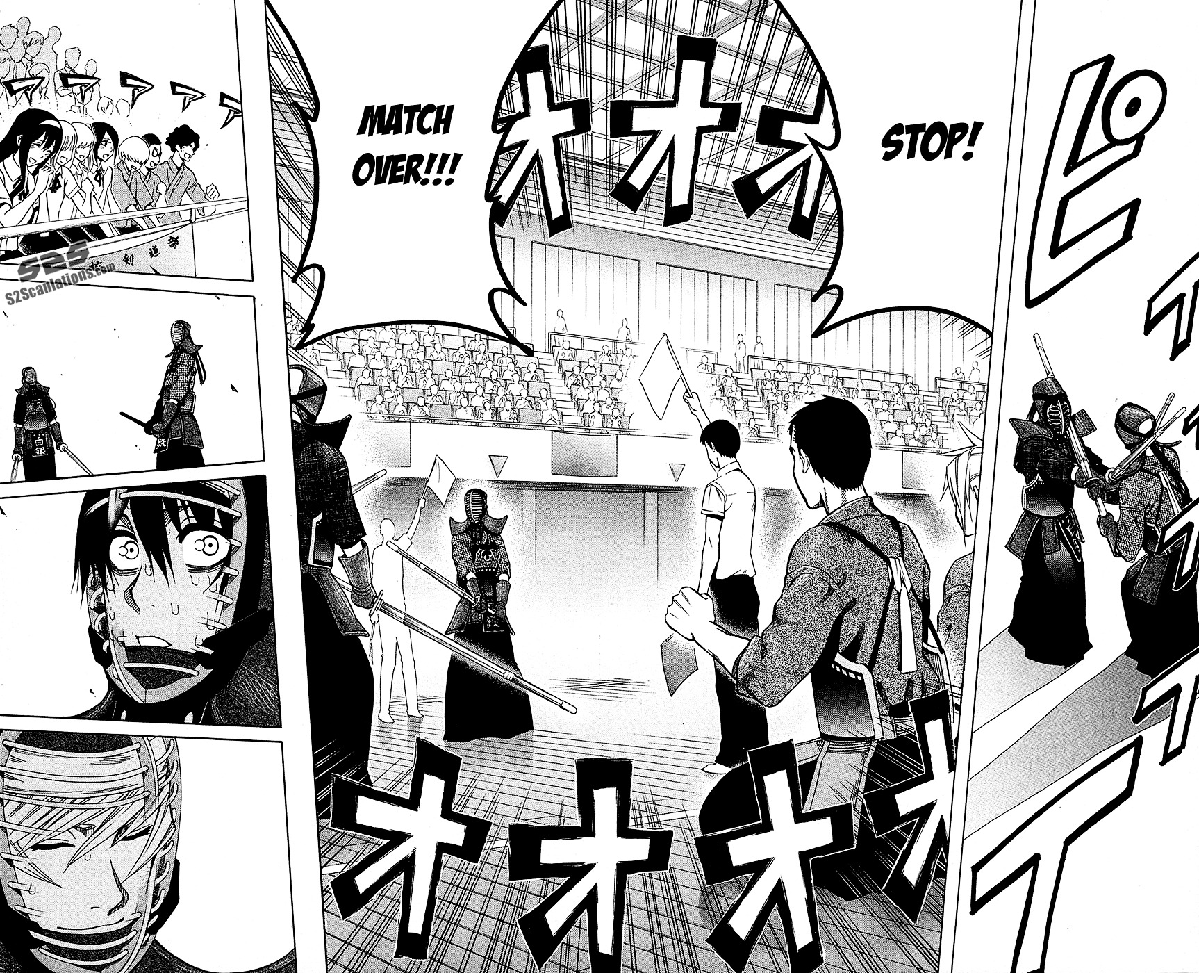 Kurogane (IKEZAWA Haruto) Chapter 47 page 7 - Chapter 47 : Strike 47 - The Last Second