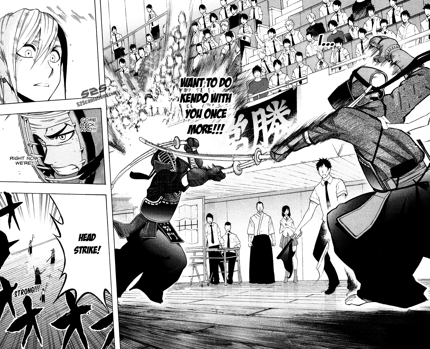 Kurogane (IKEZAWA Haruto) Chapter 48 page 17 - Chapter 48 : Strike 48 - One More Time