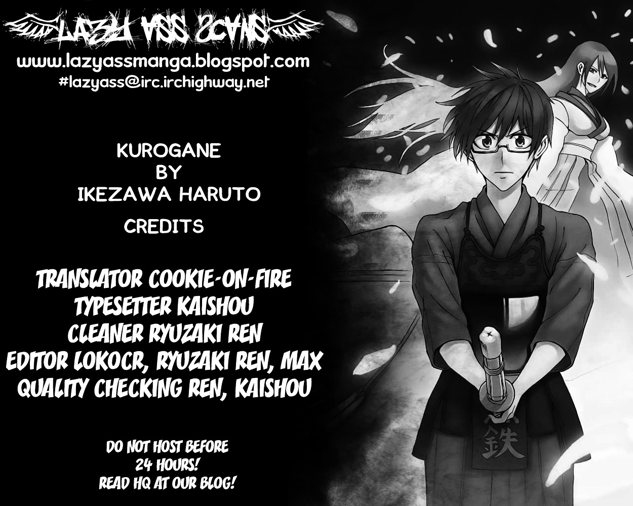 Kurogane (IKEZAWA Haruto) Chapter 5 page 1 - Chapter 5 : Strike 5 - Temporary Hero