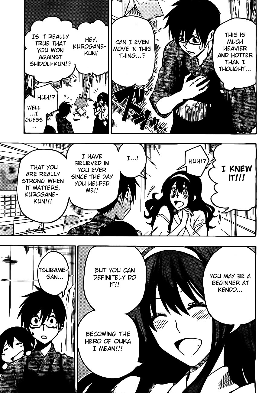 Kurogane (IKEZAWA Haruto) Chapter 5 page 10 - Chapter 5 : Strike 5 - Temporary Hero