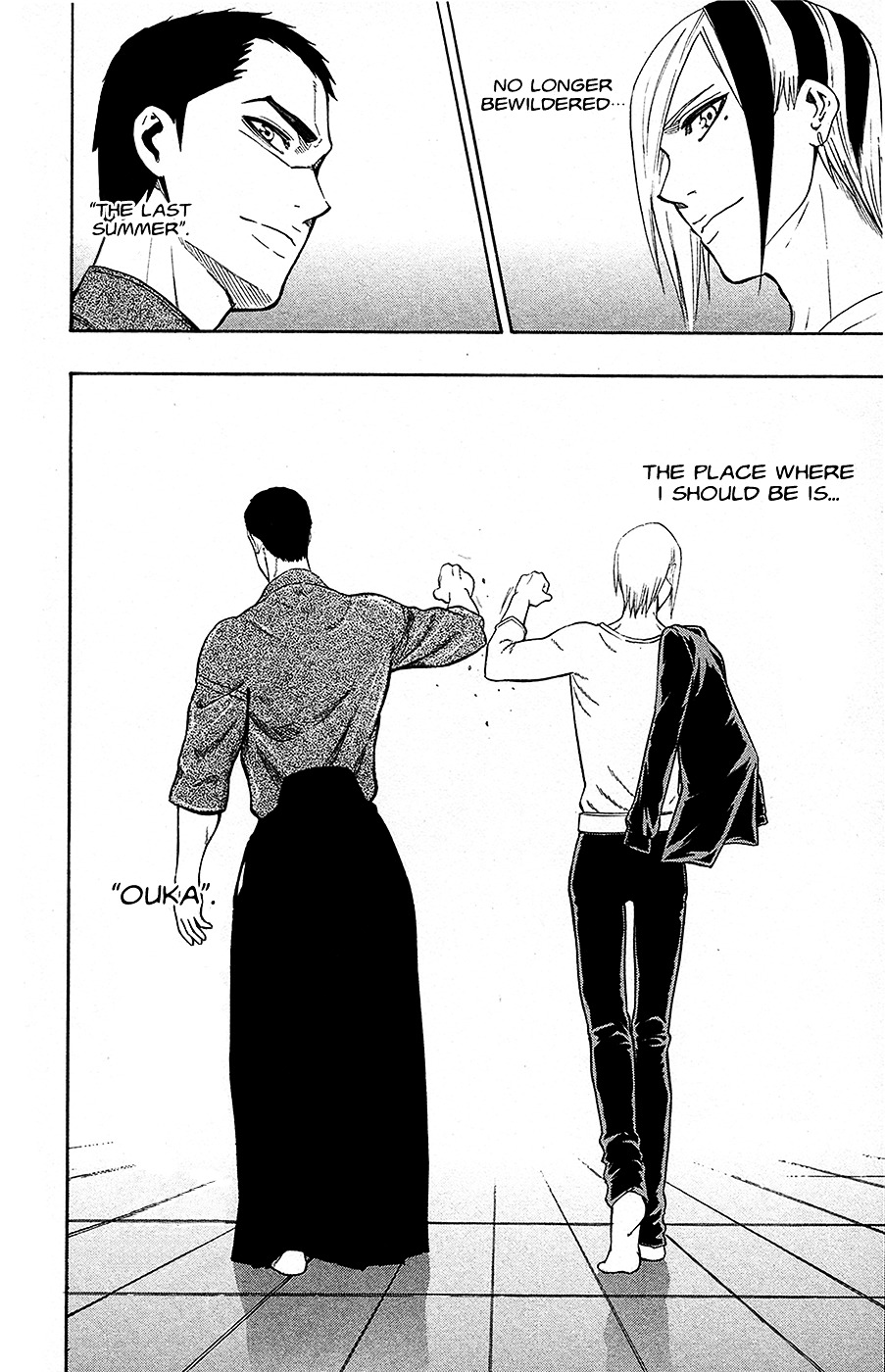 Kurogane (IKEZAWA Haruto) Chapter 50 page 16 - Chapter 50 : Strike 50 - Ouka's Dawn